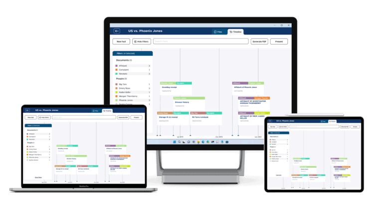 Trial Presentation Software for Lawyers | Case Crafter