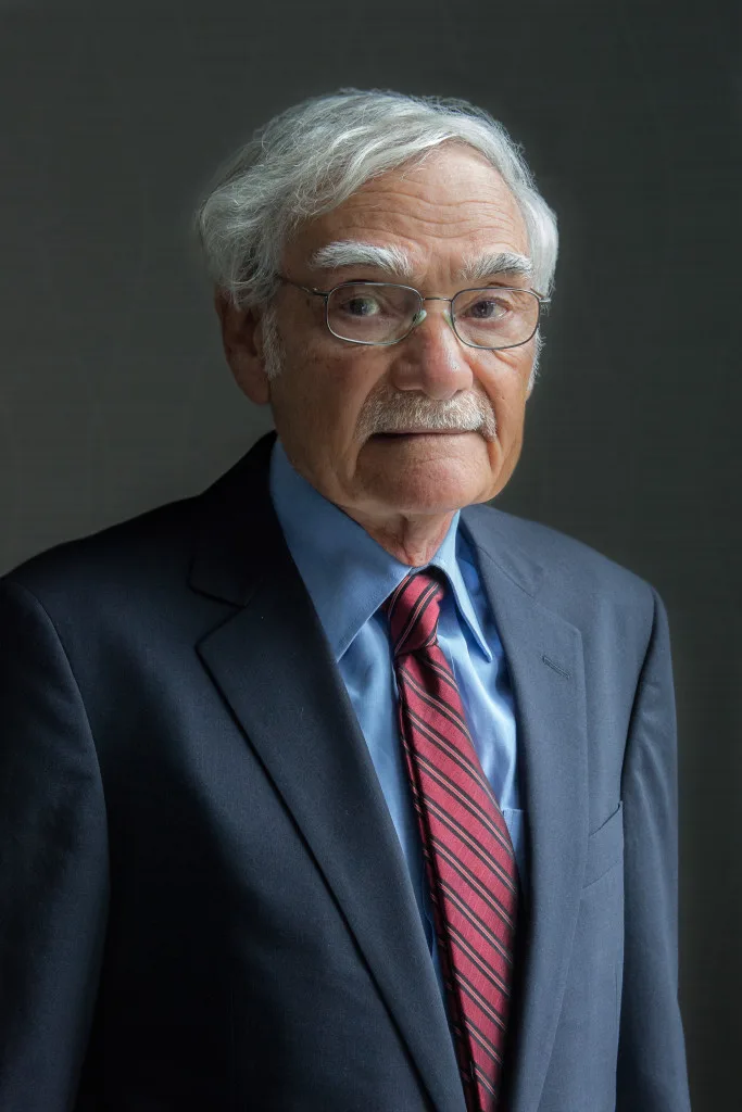 Portrait of Lewis Rosenberg