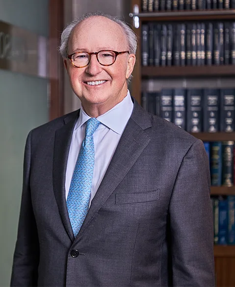 Portrait of Edward P. Milstein