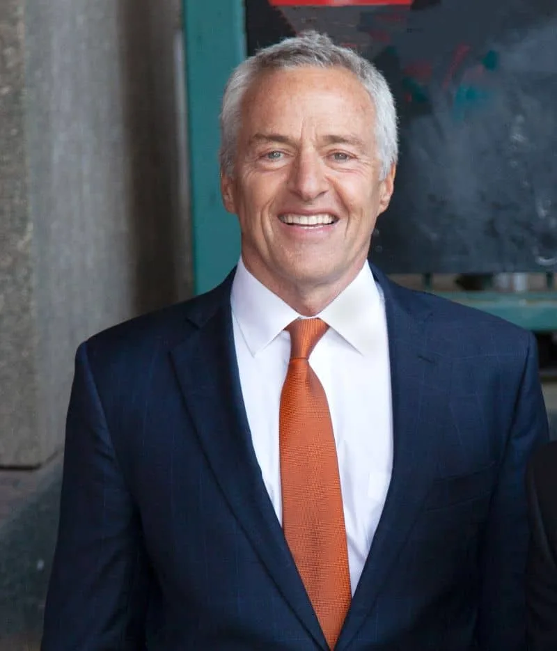 Portrait of lawyer Michael B. Ronemus